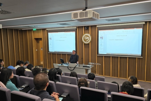 UCD Confucius Institute Hosts Special Lecture on Chinese Language Teaching Practices